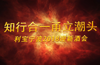 利宝2018迎新酒会