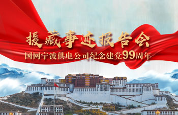 宁波国家电网援藏事迹报告会2020